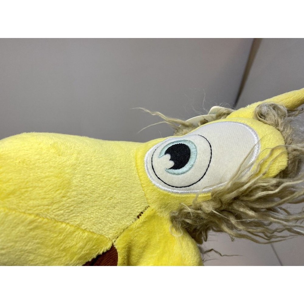 Worry Woo Rue Monster of Insecurities Plush 12" Doll Yellow 2013 W/ Tags Stuffed - Picture 9 of 14